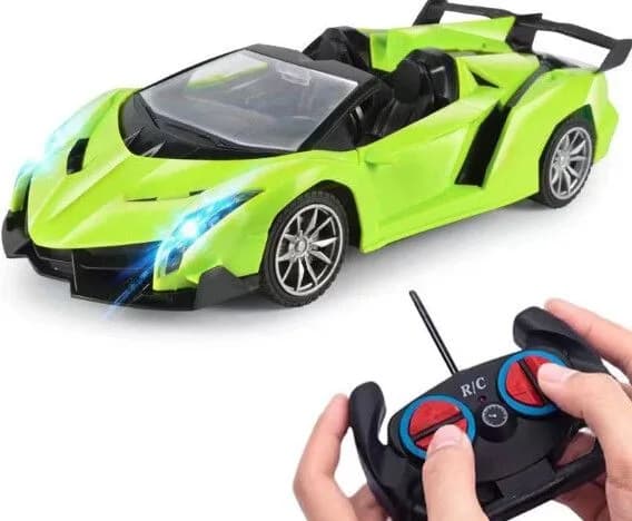 Autos de Carrera C/r 1:18 Lamborgini (JPF201A) ACRZ-009 – Zumo – Verde