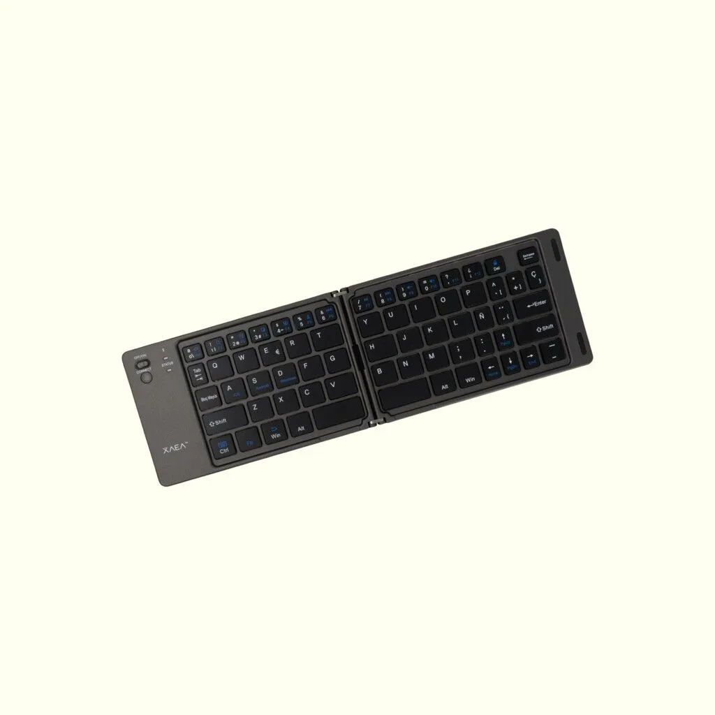 Teclado Ultrafino Plegable MODX-00DZ – Xaea – Gris