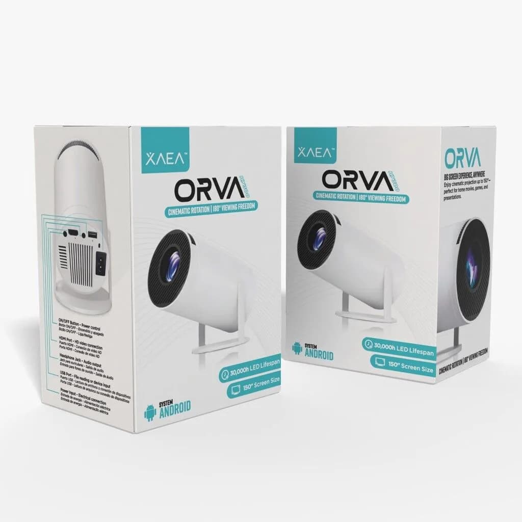 Proyector ORVA-HY300 MODS-002 – Xaea – Blanco