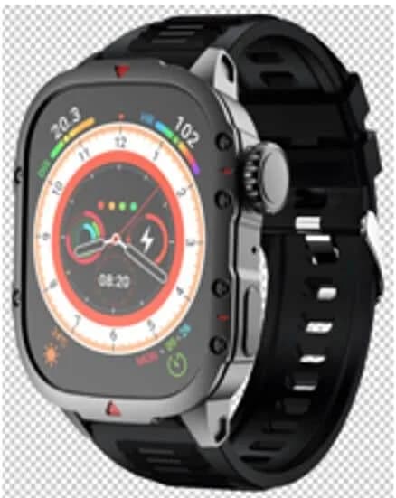 Smart Watch MODS-775 – Su 80 – St – Negro