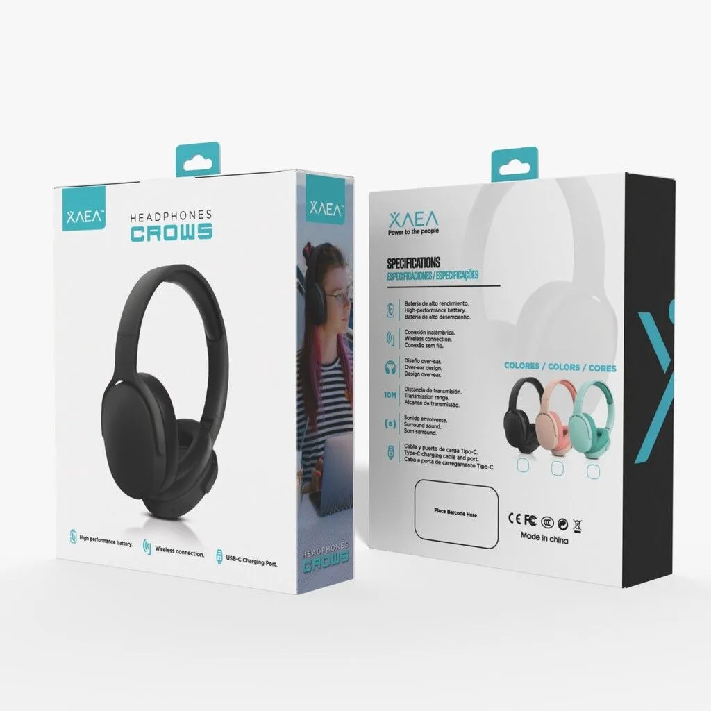 Auricular Bt MODO-706 Crows – Rosa