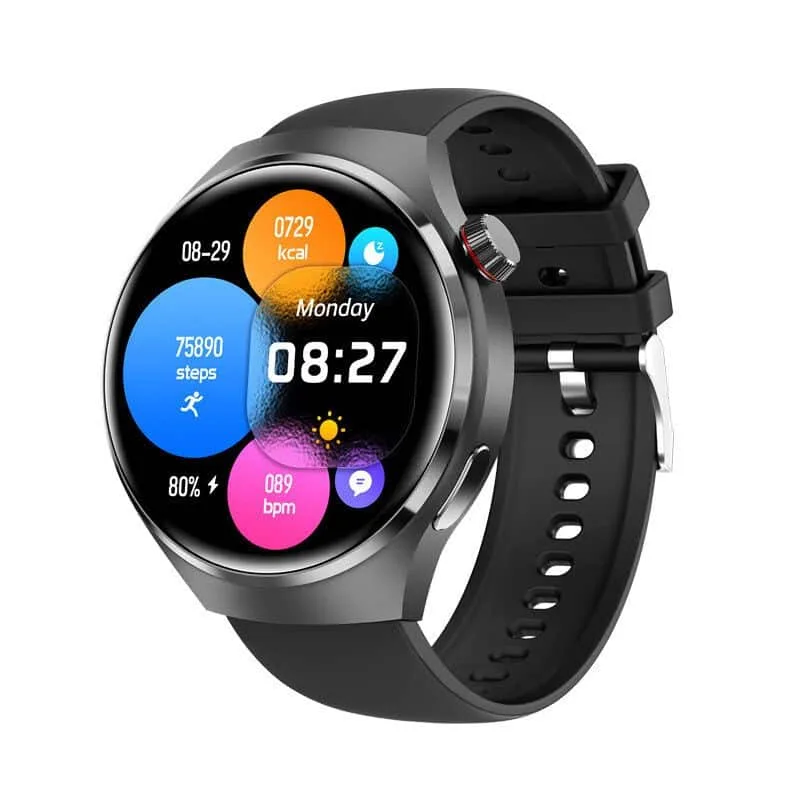 Smart Watch MODS-773 – Watch 4 Pro – St – Negro