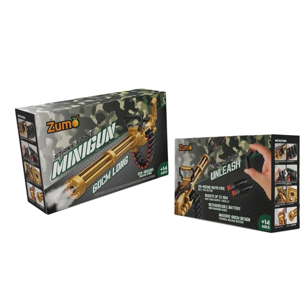 Ametralladora Automatica SARZ-057 – Zumo
