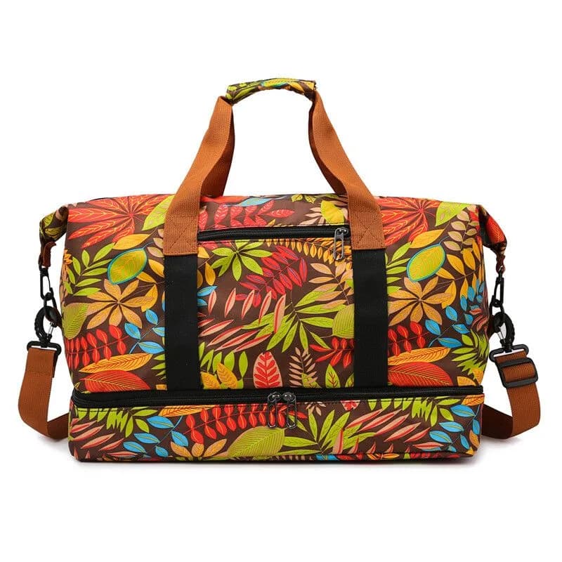 Bolso Floral MODS-063 – St – Marron