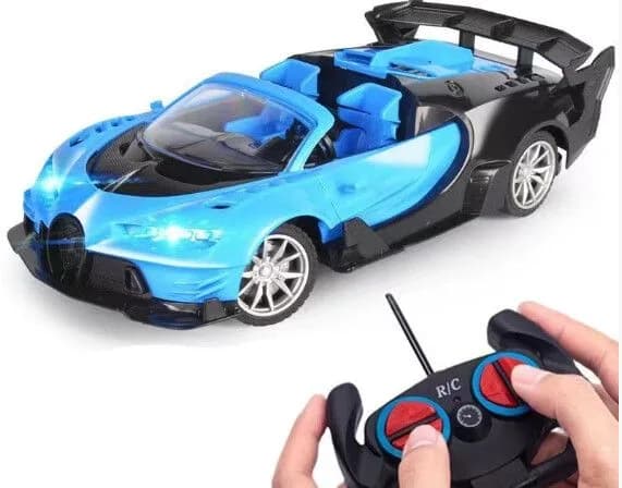 Autos de Carrera C/r 1:18 Bugatti (JPF202A) ACRZ-009 – Zumo – Azul