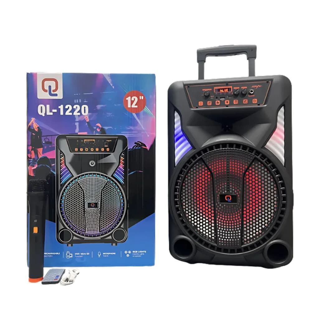 Parlante 12” MODS-603 – Stock – Negro