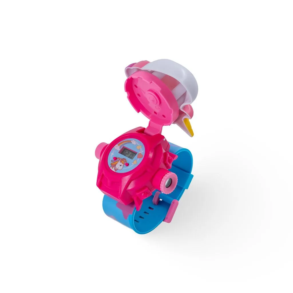 Reloj Infantil con Proyector Unicornio MODV-00I4 – Varios – Violeta