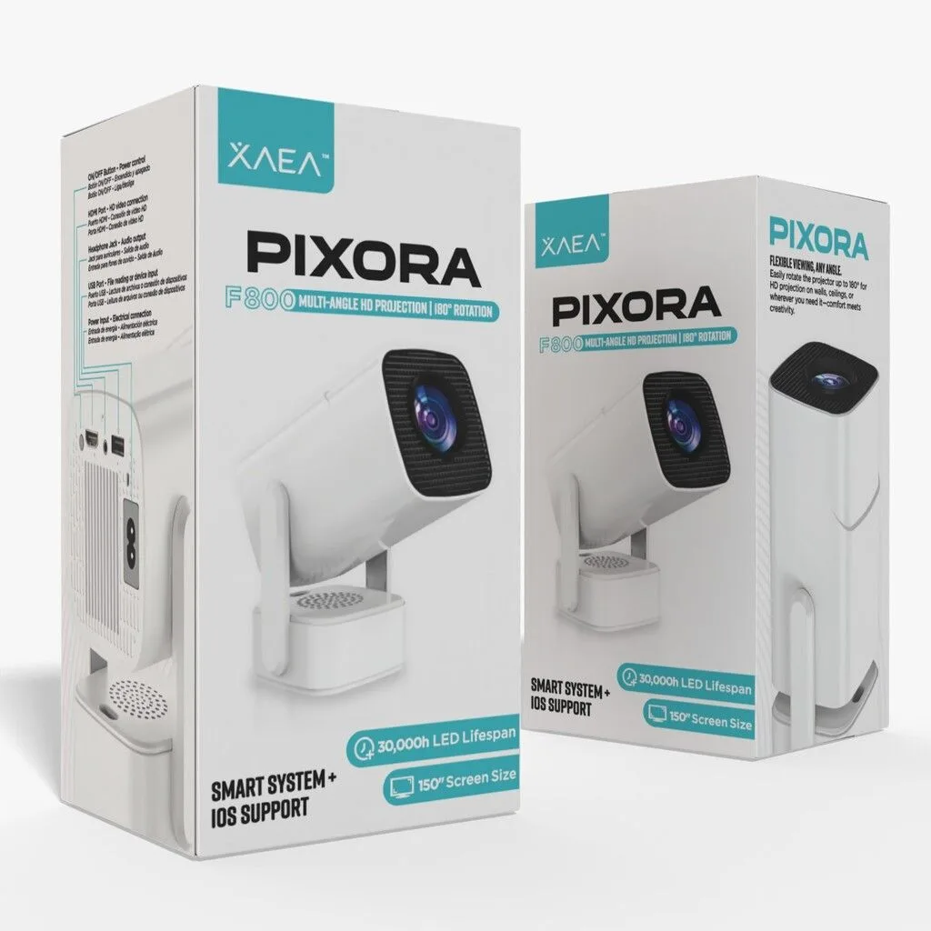 Proyector Pixora MODS-001 – Xaea – Blanco