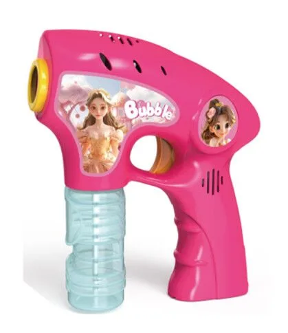 Pistola Lanza Burbujas Electrica SARZ-009 – Zumo – Rosa