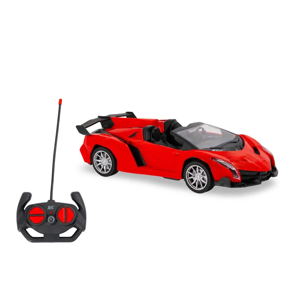 Autos de Carrera C/r 1:18 Bugatti (JPF202A) ACRZ-009 – Zumo – Rojo
