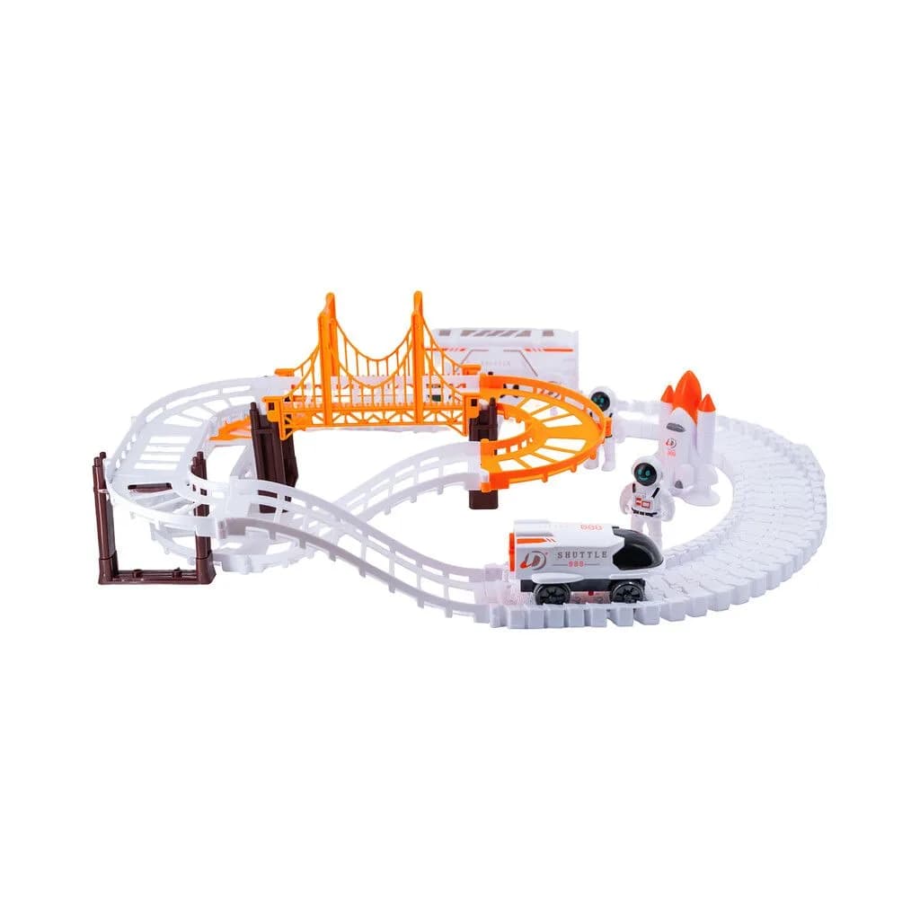 Pista Espacial Encastrable PDAZ-007 – Zumo – Blanco